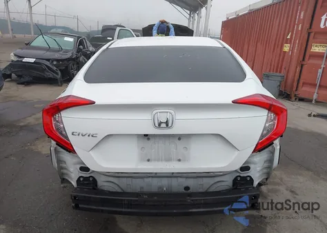 2020 Honda Civic Lx from USA, damaged, VIN 2HGFC2F68LH595433